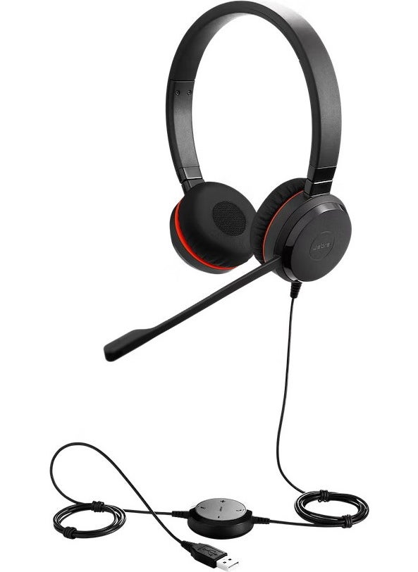 Jabra Evolve 30 II Ms Stereo Headset  - Image 1