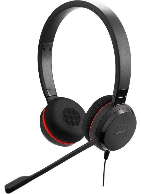 Jabra Evolve 30 II Ms Stereo Headset  - Image 2