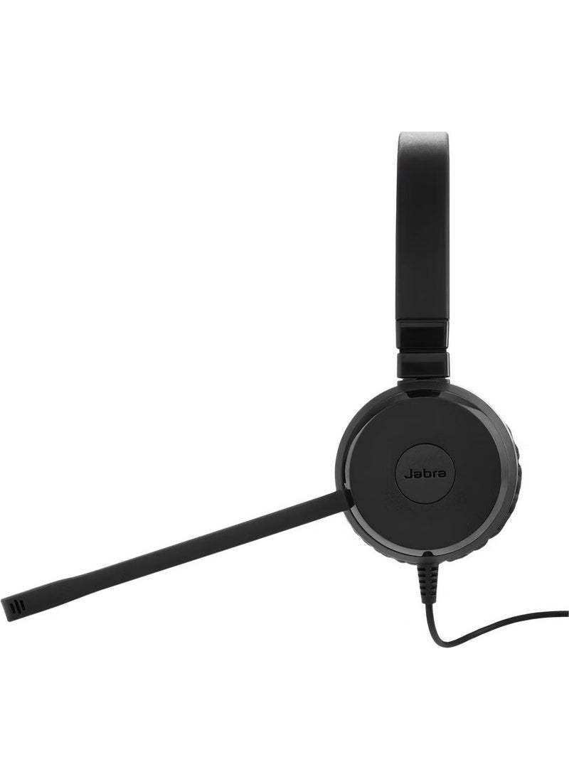 Jabra Evolve 30 II Ms Stereo Headset  - Image 3