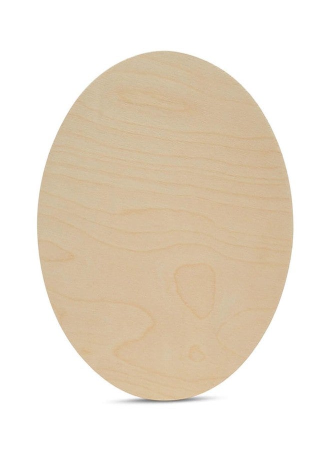 Borowood 18-Inch Birch Wood Round - 1/4” Thick Plywood Circle for Crafts, Signs, Painting, Laser Cutting - 1 Pack - Made in USA - Image 1