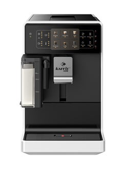 Kaffit A3 White Fully Automatic Coffee Machine with Auto Cappuccino, Grinder Bean to Cup, 6 Beverages, Customized Coffee Recipes, Best for Home & Office