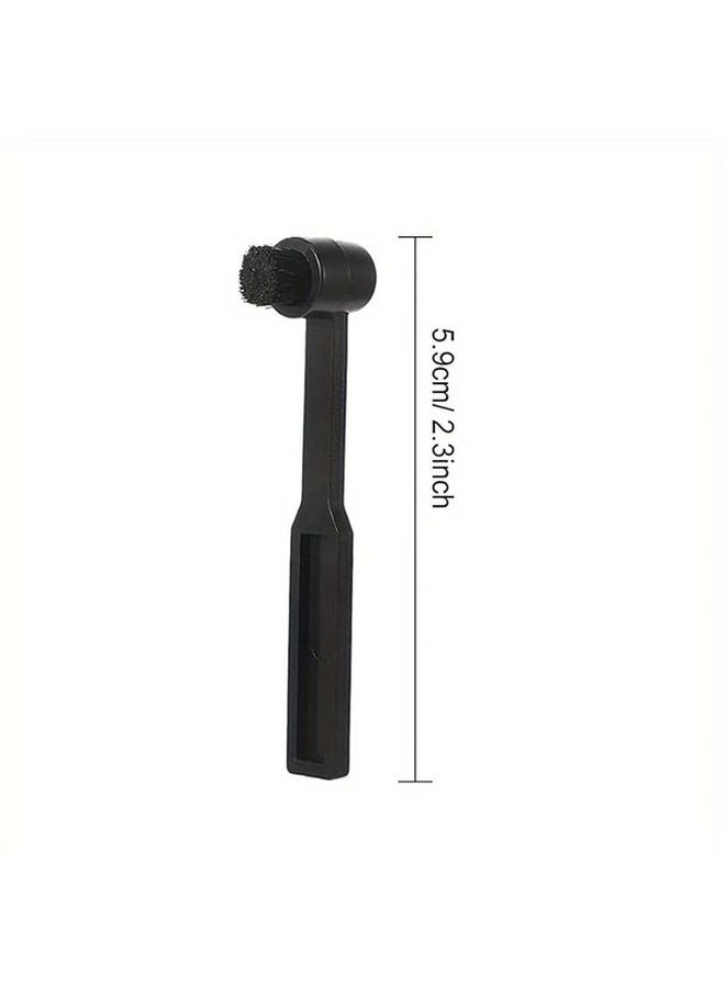 Black Anti Static Vinyl Record Stylus Brush Professional Turntable Needle Cleaner - Image 3