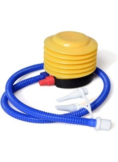 Portable Manual PVC Foot Pump Inflator Portable for Mattresses Sofas Balloons Swim Rings Pillow Inflatable