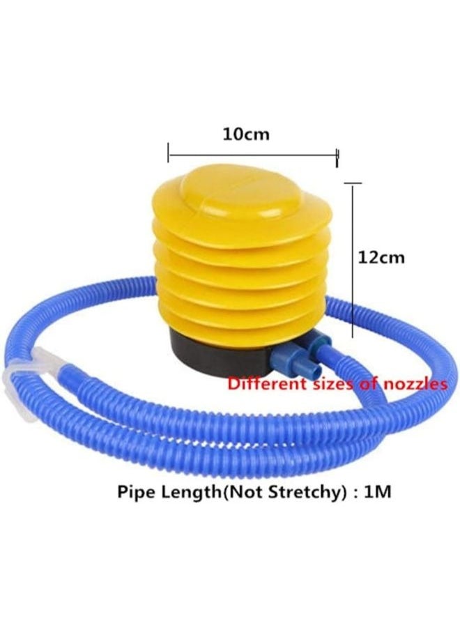 Generic - Portable Manual PVC Foot Pump Inflator Portable for Mattresses Sofas Balloons Swim Rings Pillow Inflatable - Image 1