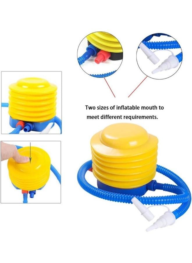 Generic - Portable Manual PVC Foot Pump Inflator Portable for Mattresses Sofas Balloons Swim Rings Pillow Inflatable - Image 1