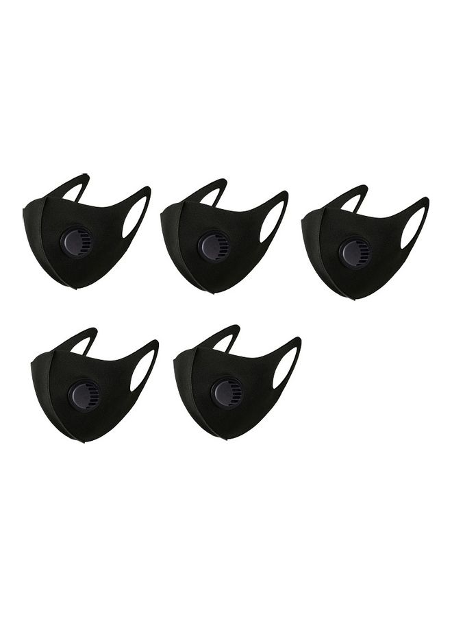نيبمينينت 5-Piece Reusable Face Masks With Air Filter - Image 1