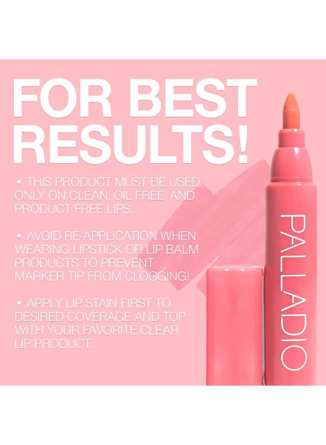 PALLADIO Lip Stain Crayon With Matte Finish | All-Day Hydrating And Waterproof Formula | High Pigmented Color For All Day Wear | Good For All Skin Type | Mocha Cream | 6 Ml - Image 5