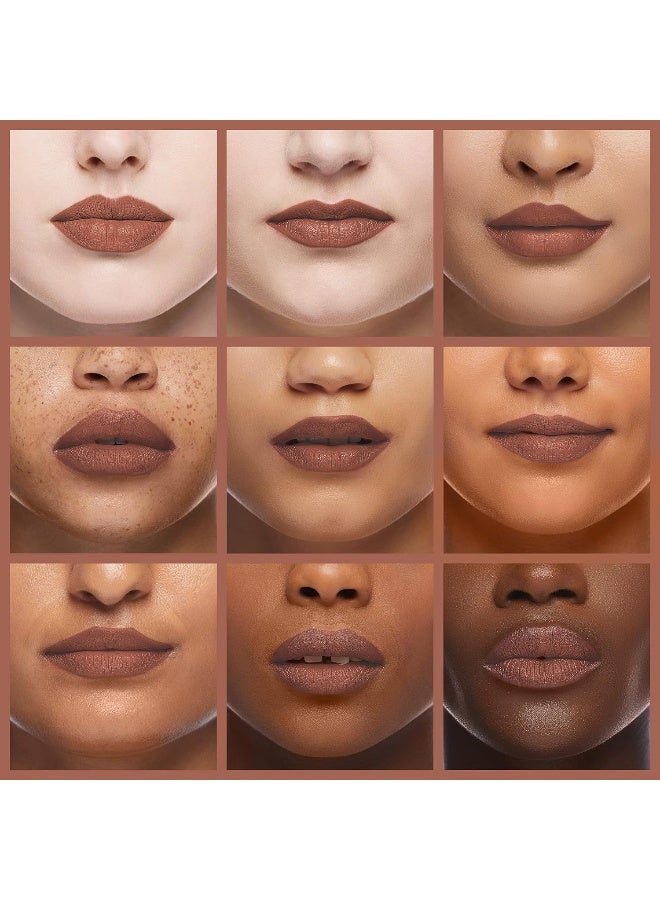 PALLADIO Lip Stain Crayon With Matte Finish | All-Day Hydrating And Waterproof Formula | High Pigmented Color For All Day Wear | Good For All Skin Type | Mocha Cream | 6 Ml - Image 4