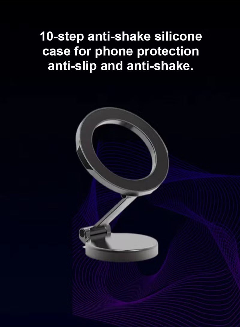 MIGOFAST Magsafe Car Mount Phone Car Holder 360° Rotation Strong Magnet for iPhone series easy to use - Image 4