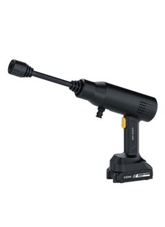GREEN LION Cordless Portable Pressure Washer 240W / High Pressure Car Wash / Effortless Cleaning / Detachable Battery / 8m Spray Range /4L/min Water Flow / Easy-to-Use / Outdoor Furniture Cleaning /Water Gun CX240 - Black  - Image 1