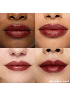 siimunana Wonder Blading Lip Stain Masque, Lip Stain Peel Off Masque, Long Lasting, Waterproof and Transfer Proof Pink Lip Tint, Matte Finish Peel Off Lip Stain 4ml, Lovely (Chestnut Brown)  - Image 2