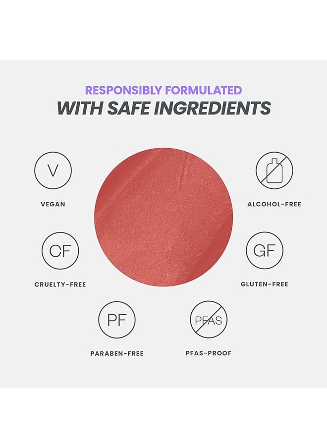 siimunana - Wonder Blading Lip Stain Masque, Lip Stain Peel Off Masque, Long Lasting, Waterproof and Transfer Proof Pink Lip Tint, Matte Finish Peel Off Lip Stain 4ml, Lovely (Chestnut Brown) - Image 1