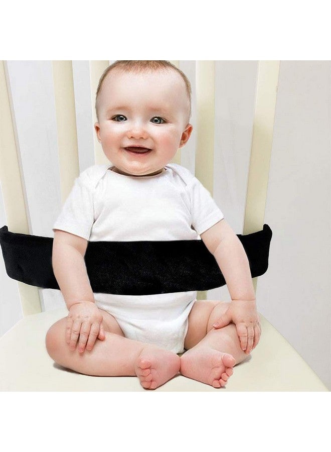 Twoworld High Chair Straps, Universal Baby Safety Strap, Highchair Harness for Infant&Toddler's（Black） - Image 5
