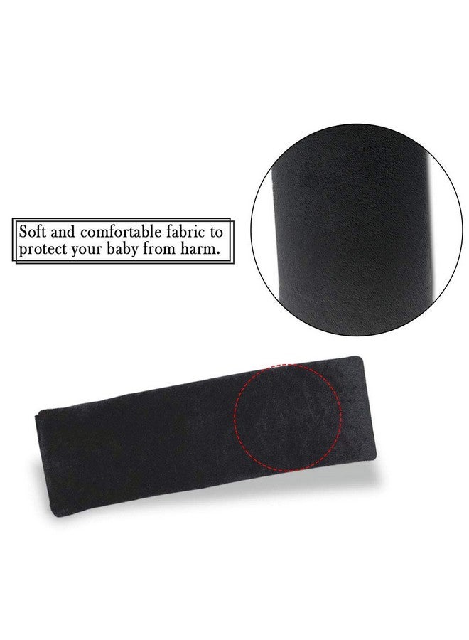 Twoworld High Chair Straps, Universal Baby Safety Strap, Highchair Harness for Infant&Toddler's（Black） - Image 4