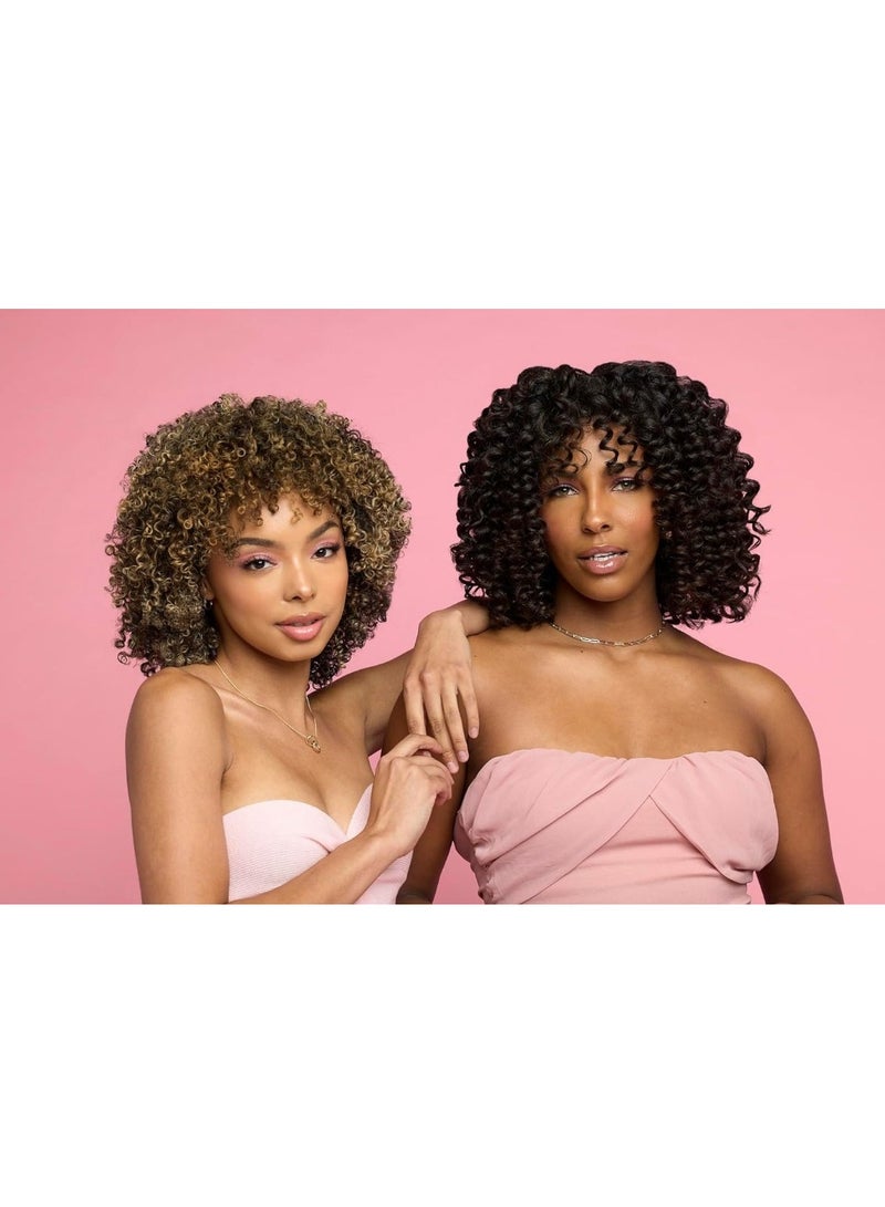 Tgin Rosewater Styling Gel for Natural Curly, Wavy, Low Porosity, Fine Hair, 13 oz - Image 4