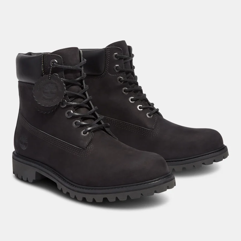 Timberland Men's Luxe Mid Lace Waterproof Boots