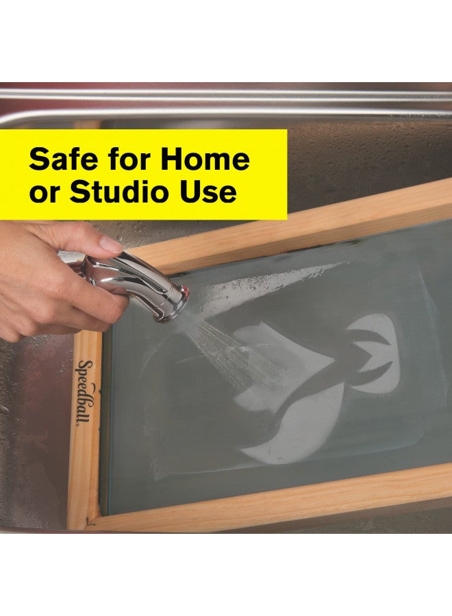 Speedball Fabric Screen Printing Ink, 8-Ounce, Yellow for T-Shirt and Silkscreen Printmaking - Image 5