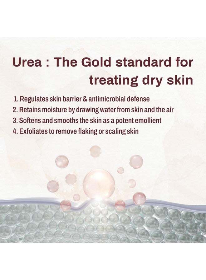 OUKEYA 20% Urea Foot Roll On Cracked Heel Repair Feet Cream 50 Ml Foot cream, Foot Care For Diabetic, For Dry & Cracked Feet, Moisturizes & Soothes Feet, Heel Repair, For Calloused, or Chapped Skin Foot Cream For Rough, Dry and Cracked Heel, With 2% Lactic Acid, Olive Oil & Vitamin E - Image 5