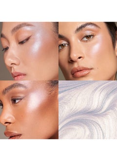 COVER FX COVER FX Custom Enhancer Drops - Halo: Iridescent Finish - 15mL - Radiant Glow - Liquid Highlighter  - Image 2