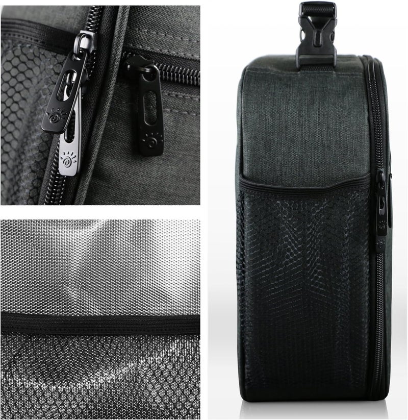 Hap Tim Insulated Lunch Box for Men/Women/Adults, Reusable Lunch Bag, Tough & Spacious Adult Lunchbox - Image 4