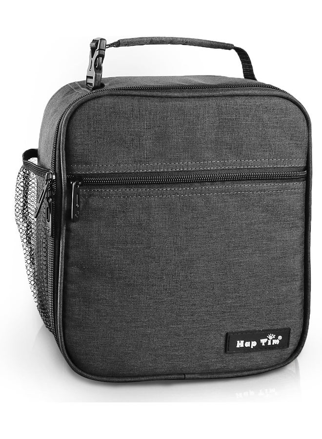 Hap Tim Insulated Lunch Box for Men/Women/Adults, Reusable Lunch Bag, Tough & Spacious Adult Lunchbox - Image 1