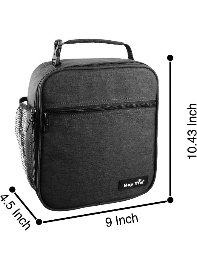Hap Tim Insulated Lunch Box for Men/Women/Adults, Reusable Lunch Bag, Tough & Spacious Adult Lunchbox - Image 5