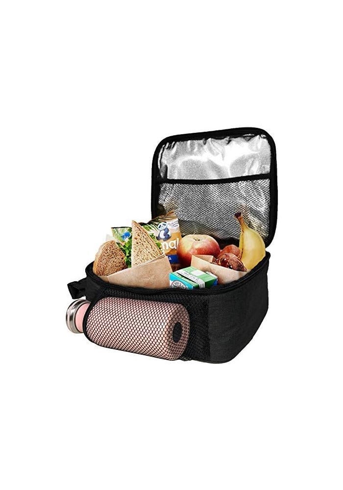 Hap Tim Insulated Lunch Box for Men/Women/Adults, Reusable Lunch Bag, Tough & Spacious Adult Lunchbox - Image 2