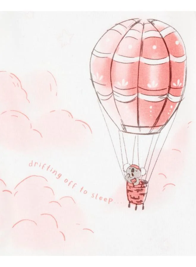 كارترز طقم بيجامات مطبوعة للأطفال  قطع