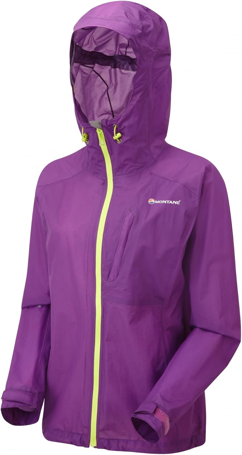 Montane Women's Minimus Waterproof Jacket - Dahlia - Image 2