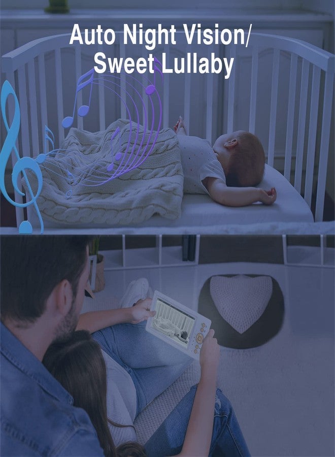 JouSecu Add On Camera Unit for Model B155 Baby Monitor; Maximum 4 Cameras. Color: Yellow - Image 2