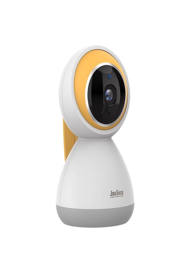 JouSecu Add On Camera Unit for Model B155 Baby Monitor; Maximum 4 Cameras. Color: Yellow - Image 1