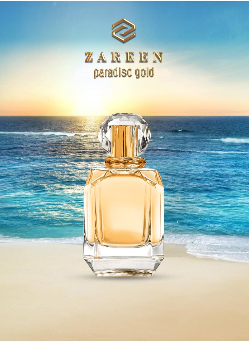 ZAREEN Paradise Gold Zareen EDP 100  - Image 3