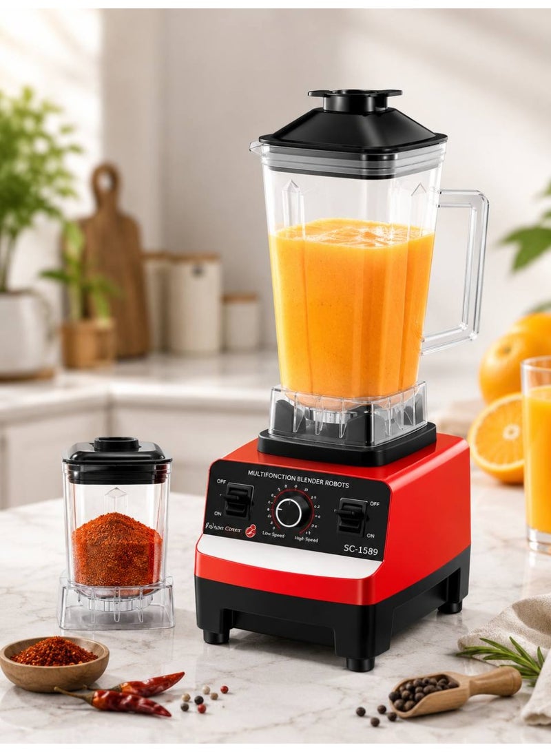 SILVER CREST High-quality, heavy-duty professional blender with a 2.5-liter grain mill. - Image 3