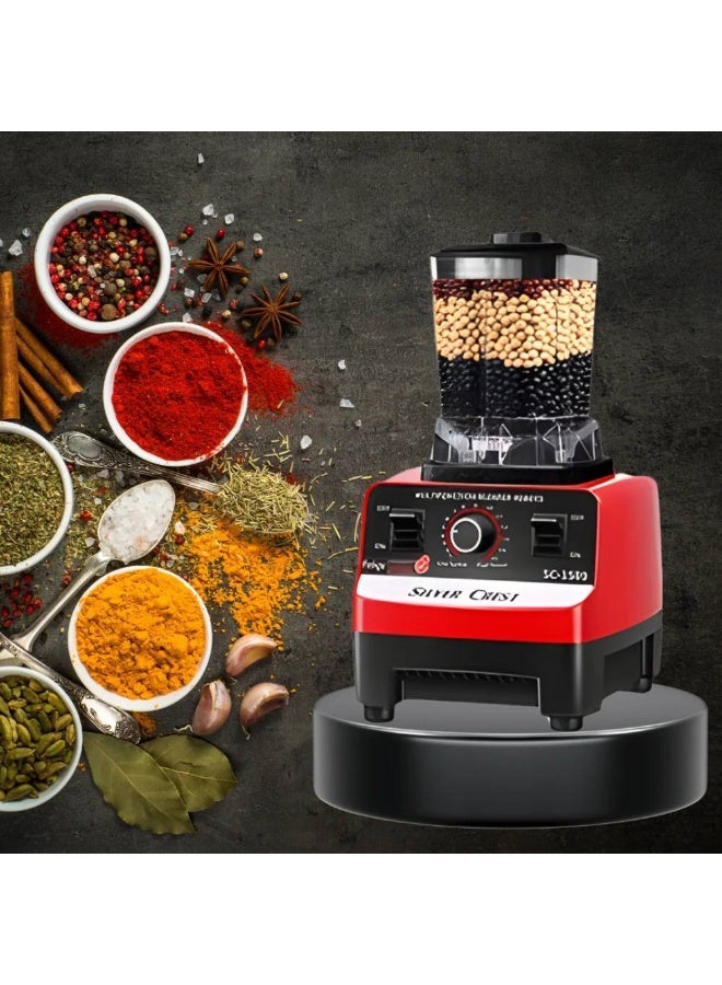 SILVER CREST High-quality, heavy-duty professional blender with a 2.5-liter grain mill. - Image 4