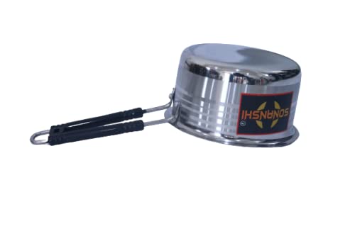 Sonanshi Sonanshi Stainless Steel Sauce Pan/Tea Pan/Coffee Pan with LID (2 Litre)  - Image 2