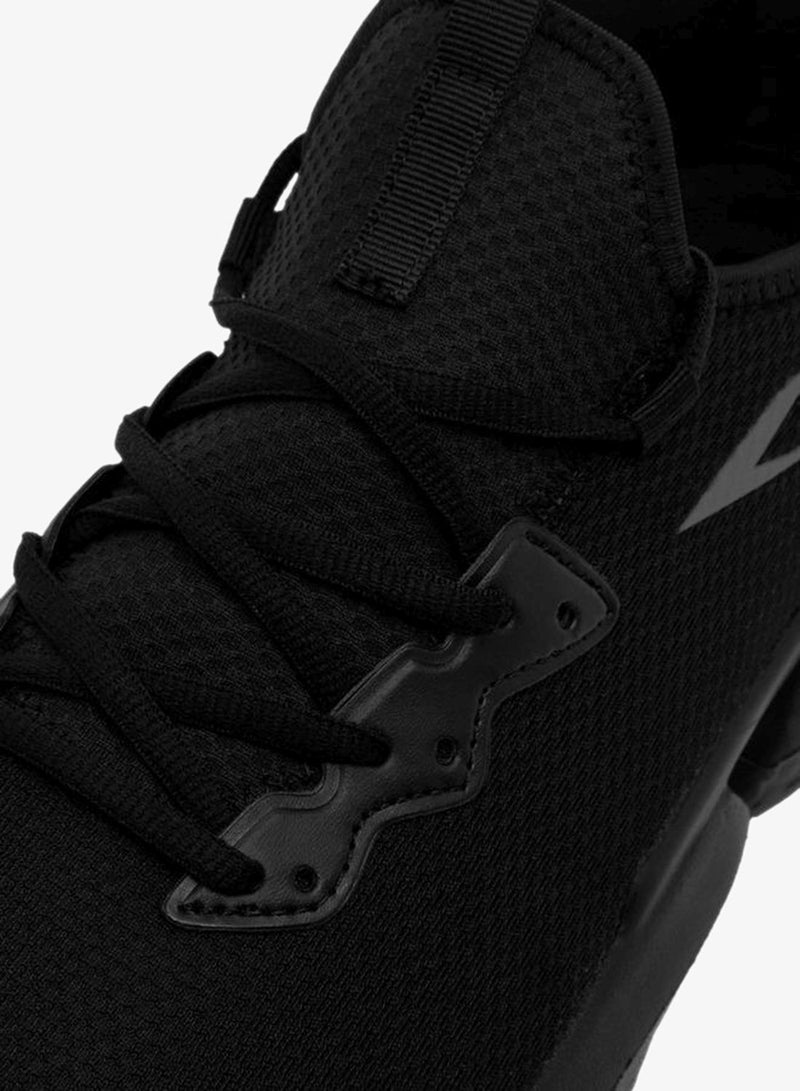 Dash Men Panelled Lace-Up Sports Shoes - Image 4