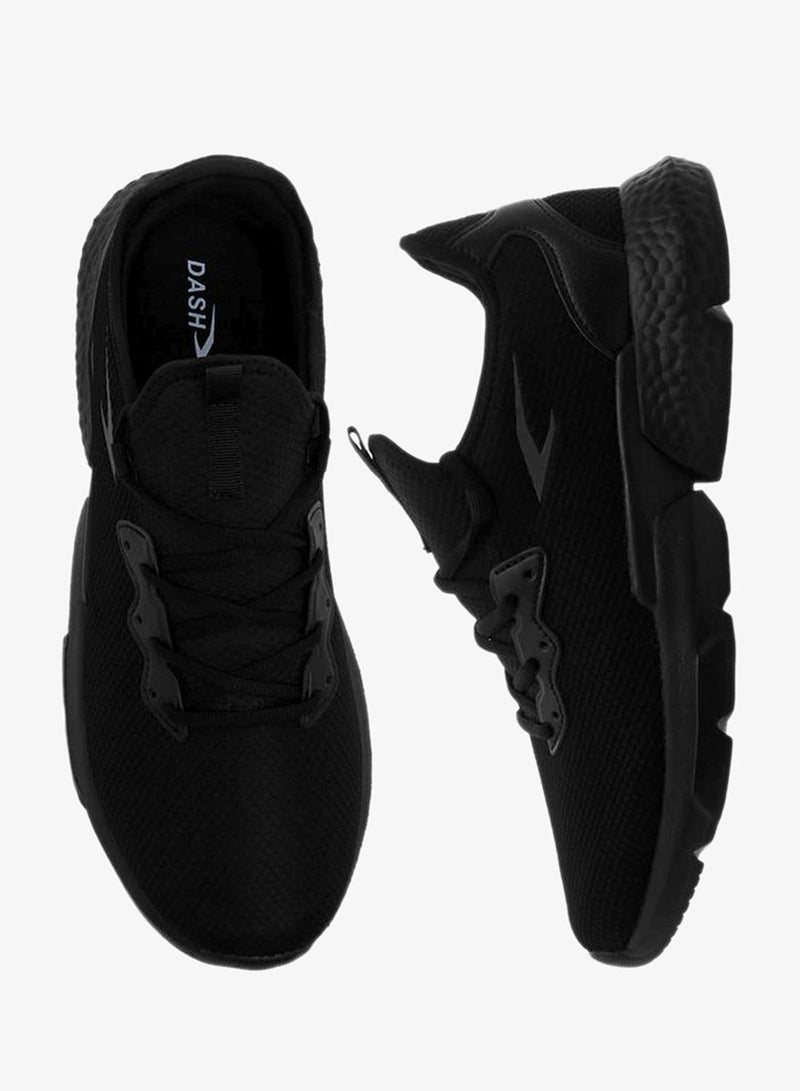 Dash Men Panelled Lace-Up Sports Shoes - Image 1