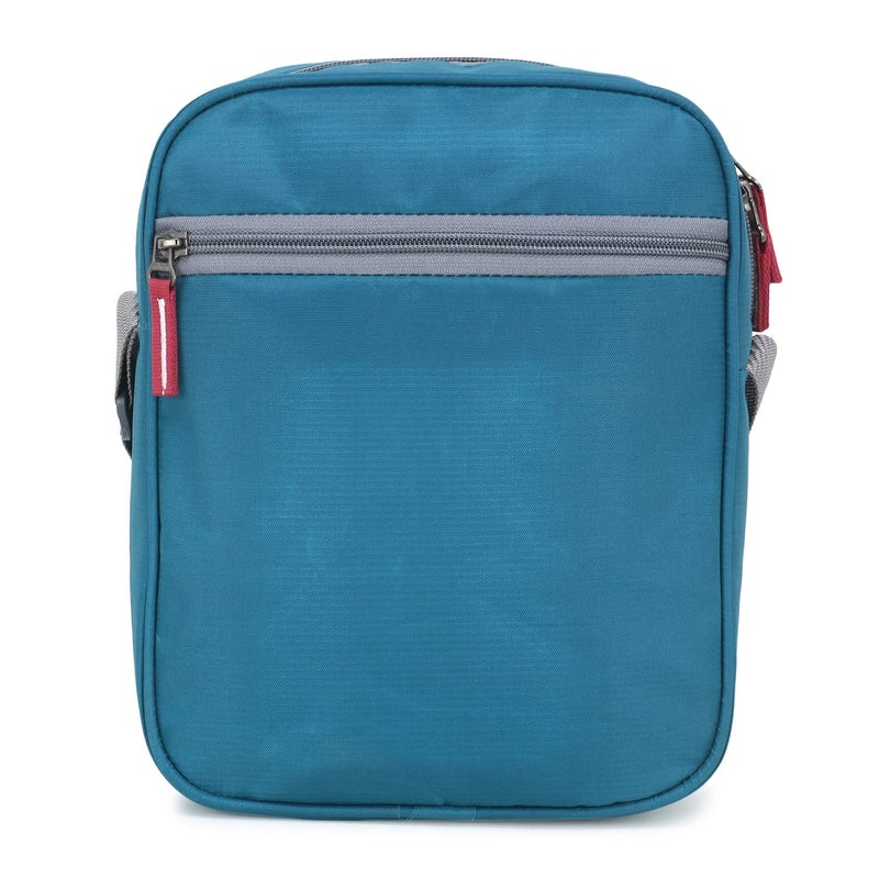 Dezire Crafts Sling Stylish Cross Body Travel Office Business Messenger Shoulder Bag with Multi-Pocket Zip Closure and Adjustable Straps for Men & Women (DC SLING BAGS 615) - Image 2