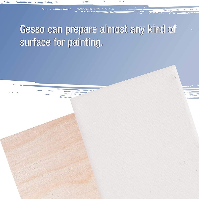 ARTRINA White Gesso Acrylic Medium (250 ML, White Gesso) - Image 4