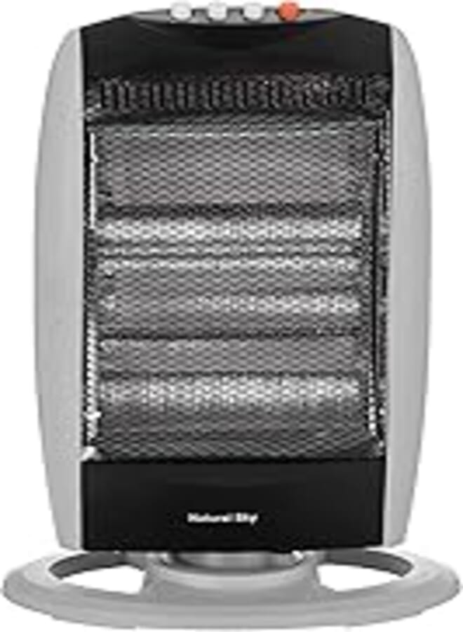 Natural Sky AS8N Electric Halogen Heater