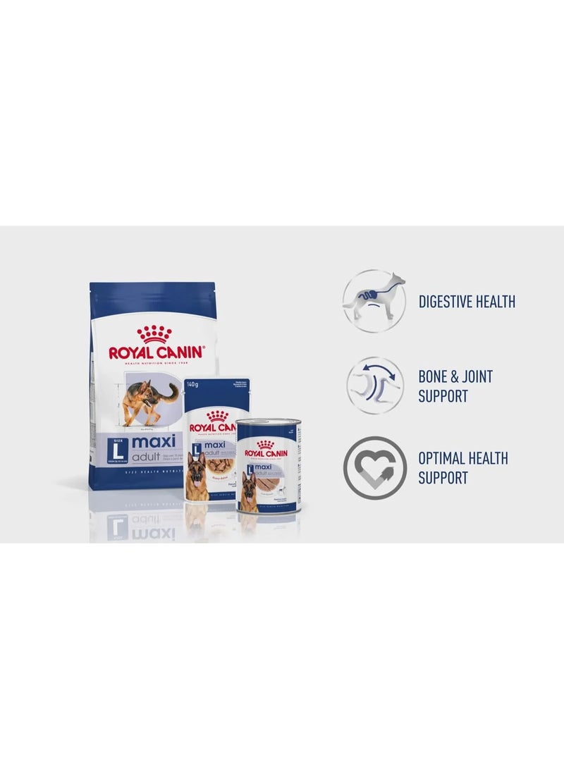 رويال كانين طعام رويال كانين الجاف للكلاب البالغة من سلالة ماكسي (15 شهرًا فأكثر ووزن 26-44 كجم)، 10 كجم - Image 4