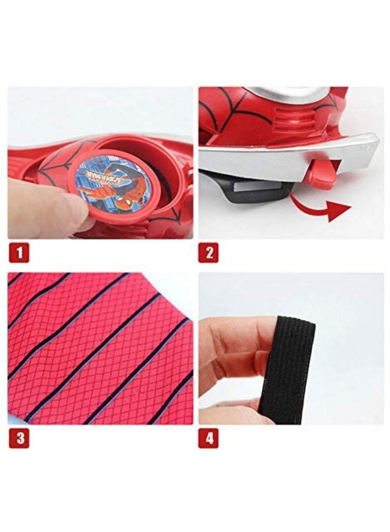 Avengers Spiderman Gloves Frisbees Disc launcher kids toy - Image 5