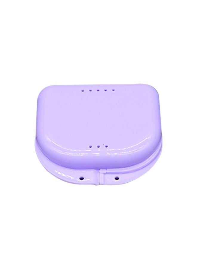 Houspace Orthodontic Retainer and Denture Storage Box with Ventilation