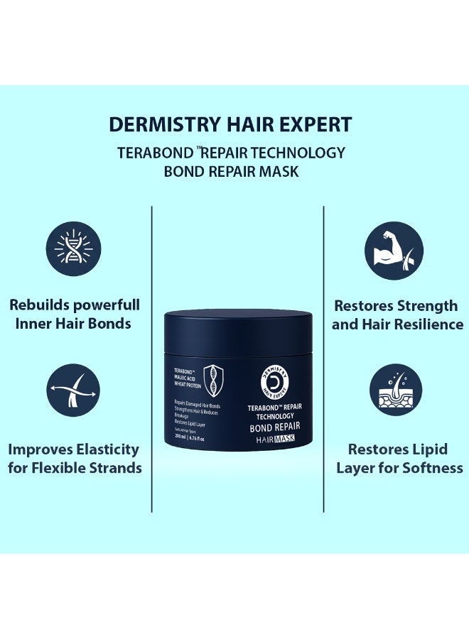 Dermistry Bond Repair Hair Mask for All Hair Types - Image 3