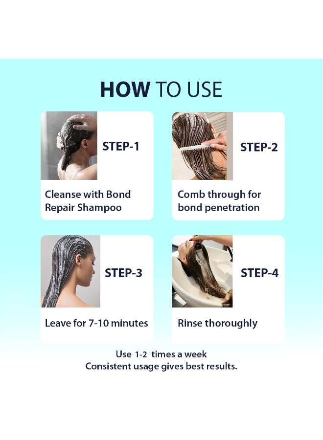 Dermistry Bond Repair Hair Mask for All Hair Types - Image 5