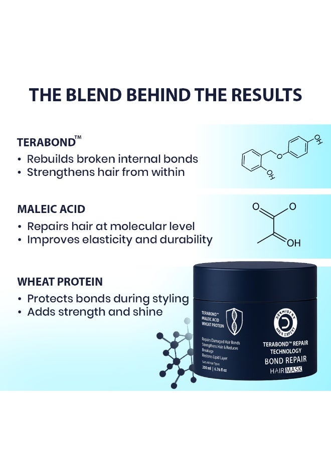 Dermistry Bond Repair Hair Mask for All Hair Types - Image 2