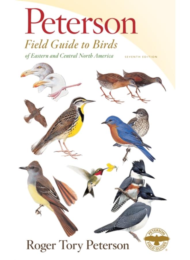 Peterson Field Guide To Birds Of Eastern & Central North America, Seventh Ed. 