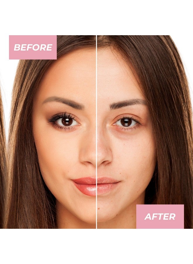 أم سي أو بيوتي مناديل مبللة للوجه للاستخدام اليومي، 25 عبوة مزدوجة الجوانب للحصول على جانب ناعم وملمس مناسب للسفر مع فيتامين C والصبار وفيتامين E ومستحضرات تجميل نباتية خالية من القسوة - Image 3