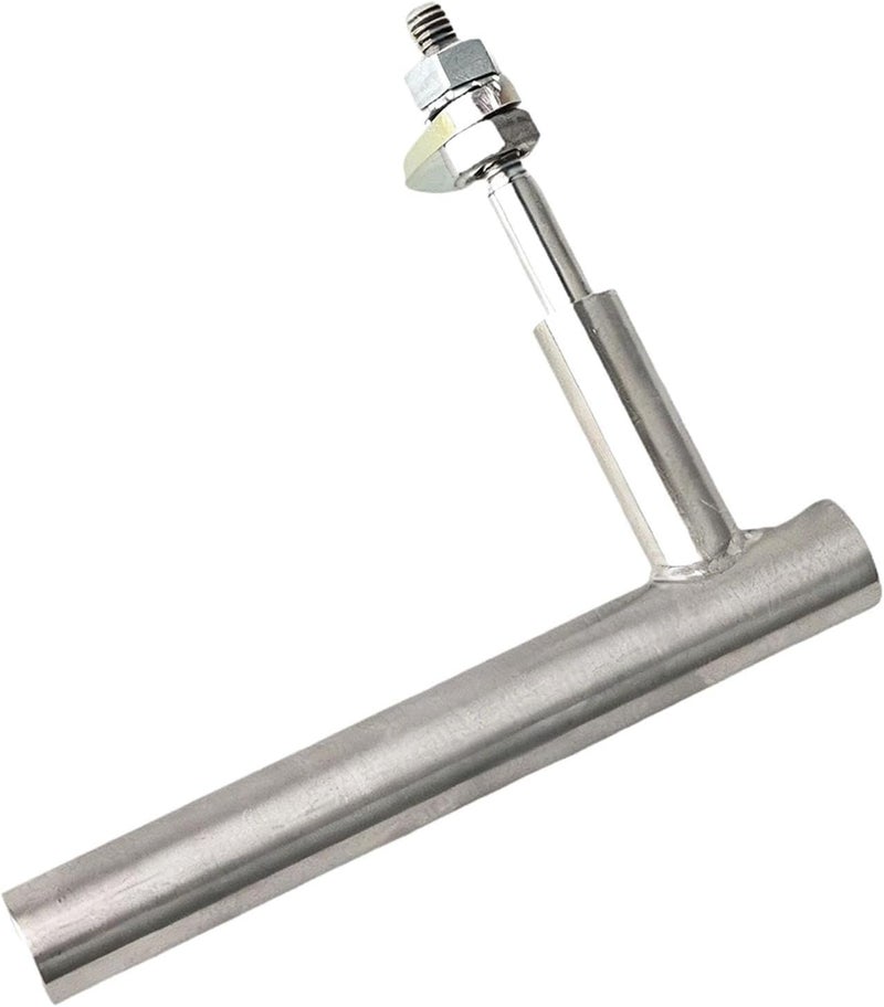 Fireplace Door Handle Fixing, for Mounting, Household Replacement Part, - Image 1