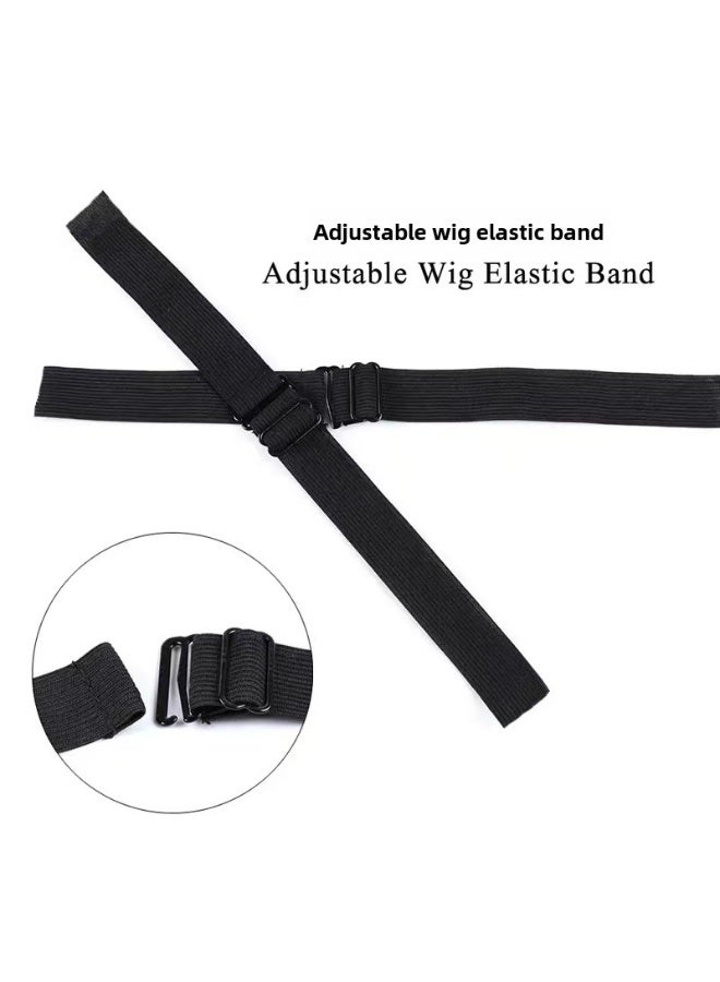 Generic Adjustable Hair Wig Cap Non-Slip HeadbandWig headgear adjustment belt 2.5CM Wig headgear adjustment belt 2.5CM